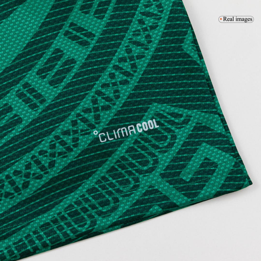 Mexico Infantil 
 Casa Futebol Camisa Conjunto (Camisa+Shorts+Meias) 2025/26 Verde