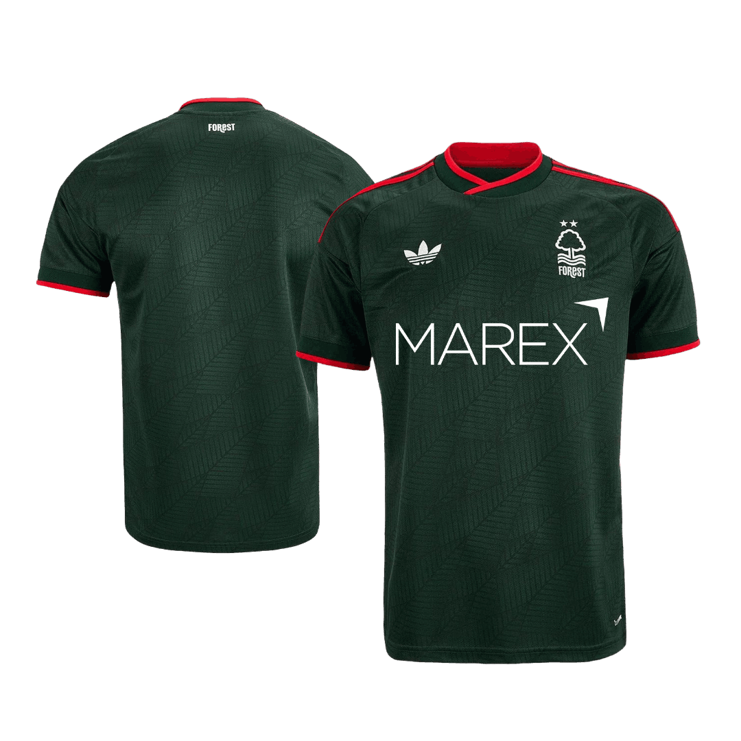 Nottingham Forest Fora Camisa 2026/27 Verde