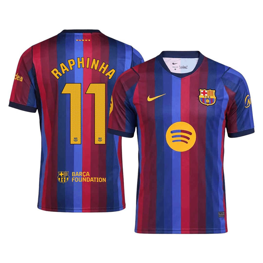 RAPHINHA #11 Barcelona Casa Camisa 2026/27