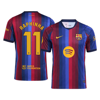 RAPHINHA #11 Barcelona Casa Camisa 2026/27