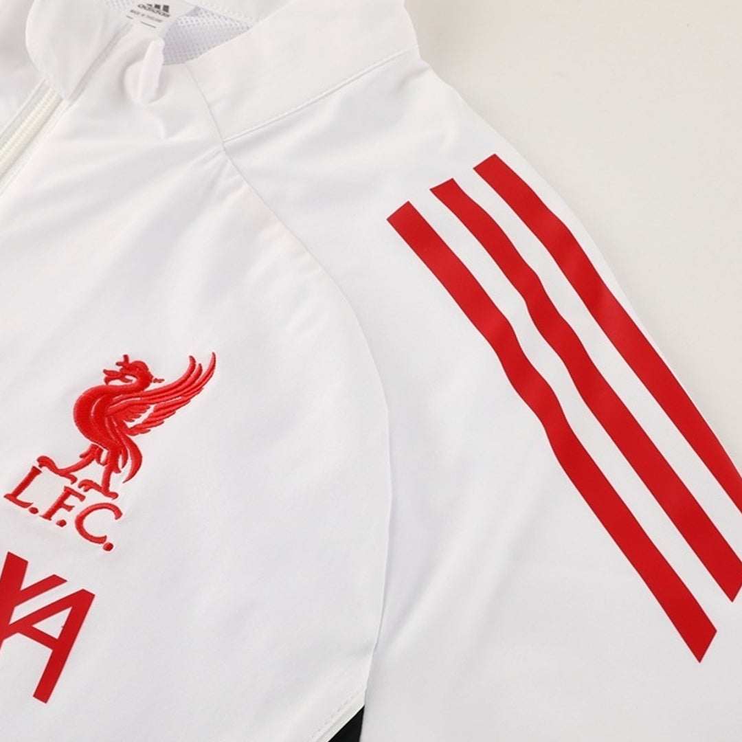 Liverpool Jaqueta Corta-Vento 2025/26 Branco