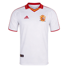 Retrô Spain Fora Camisa 2000 Branco
