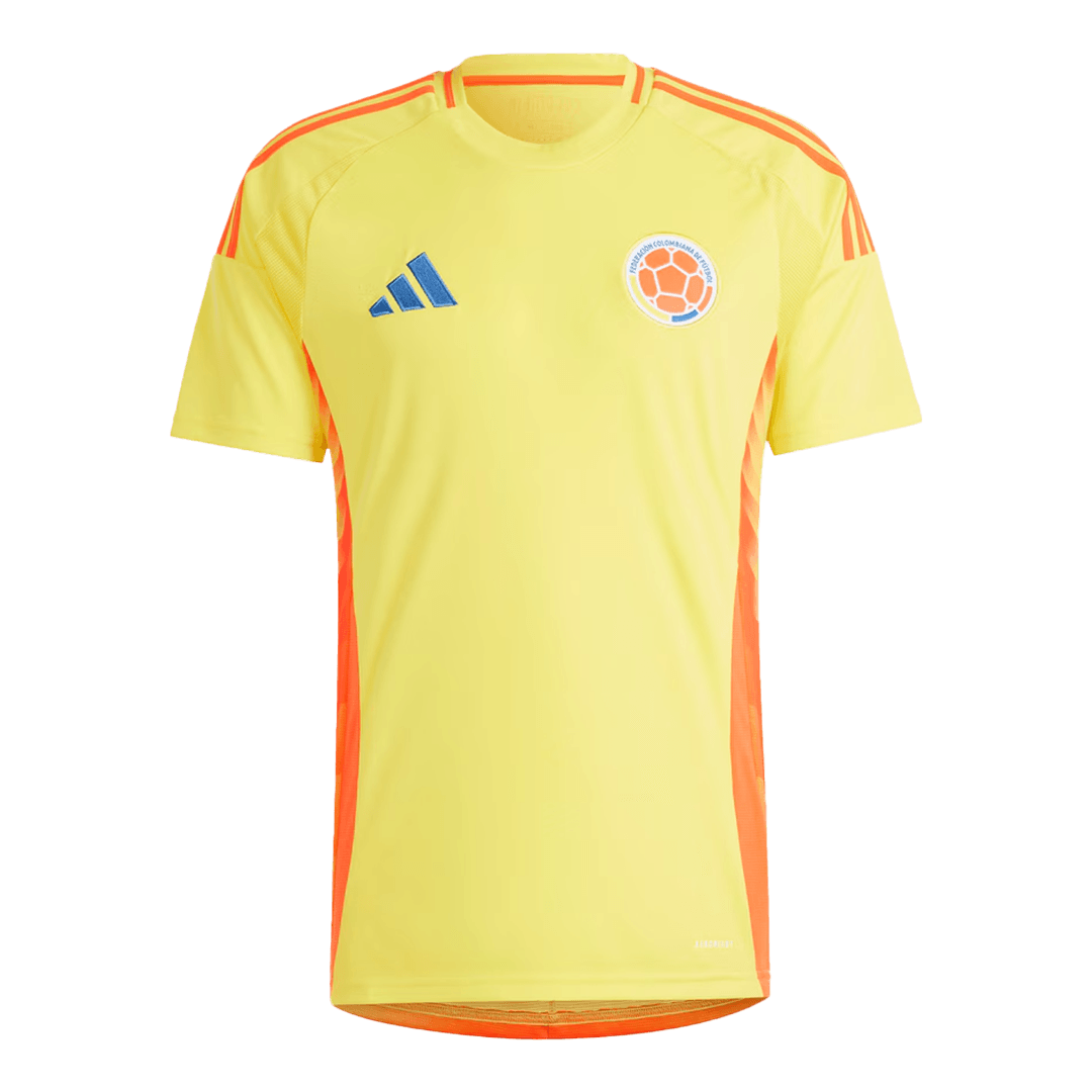 Colombia Football Jersey Home Custom Shirt 2024