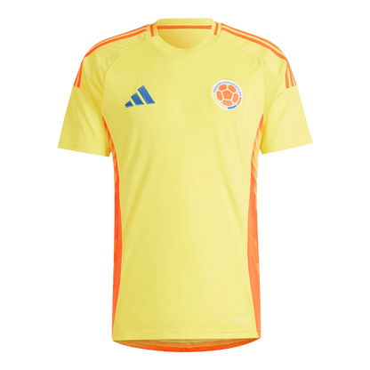 Camisola de futebol da Colômbia Home Custom Shirt 2024