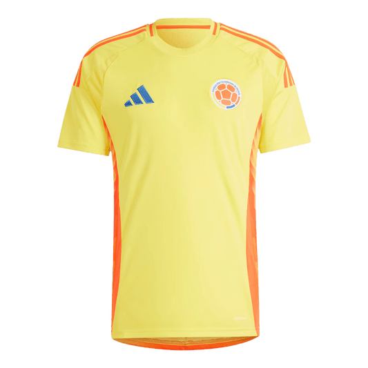 Colombia Football Jersey Home Custom Shirt 2024