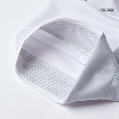 Mulheres Real Madrid Casa Futebol Camisa 2025/26 Branco