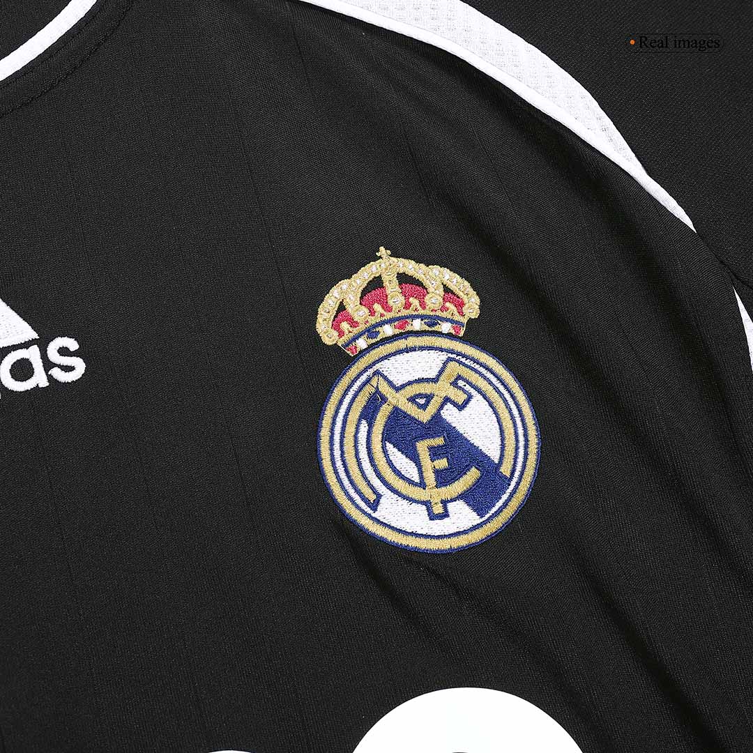 Retro Real Madrid Shirt SERGIO RAMOS #4 Away Soccer Shirt 2006/07