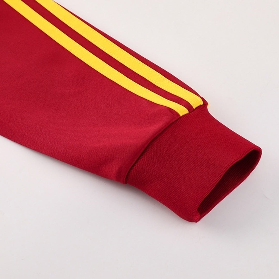 Arsenal Treino Jaqueta Conjunto (Jaqueta + Calças) 2025/26 Vermelho