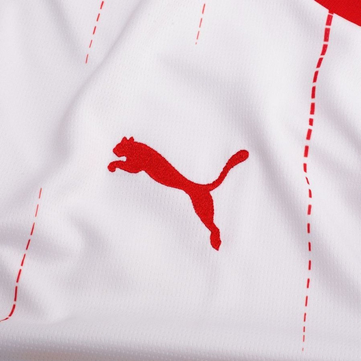 RB Leipzig Casa Camisa 2026/27 Branco