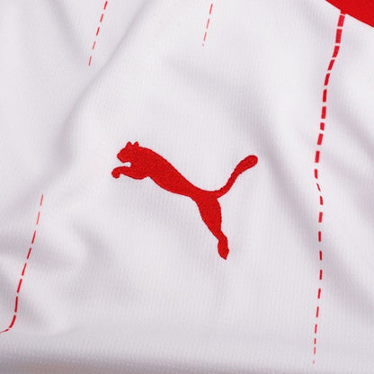 RB Leipzig Casa Camisa 2026/27 Branco