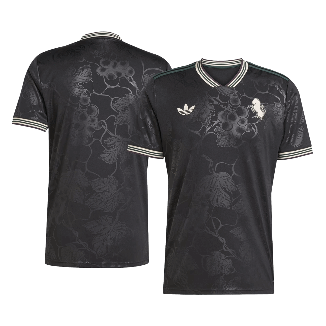 Juventus Fora Terceira Camisa Conjunto(Camisa+Calções) 2025/26 Preto