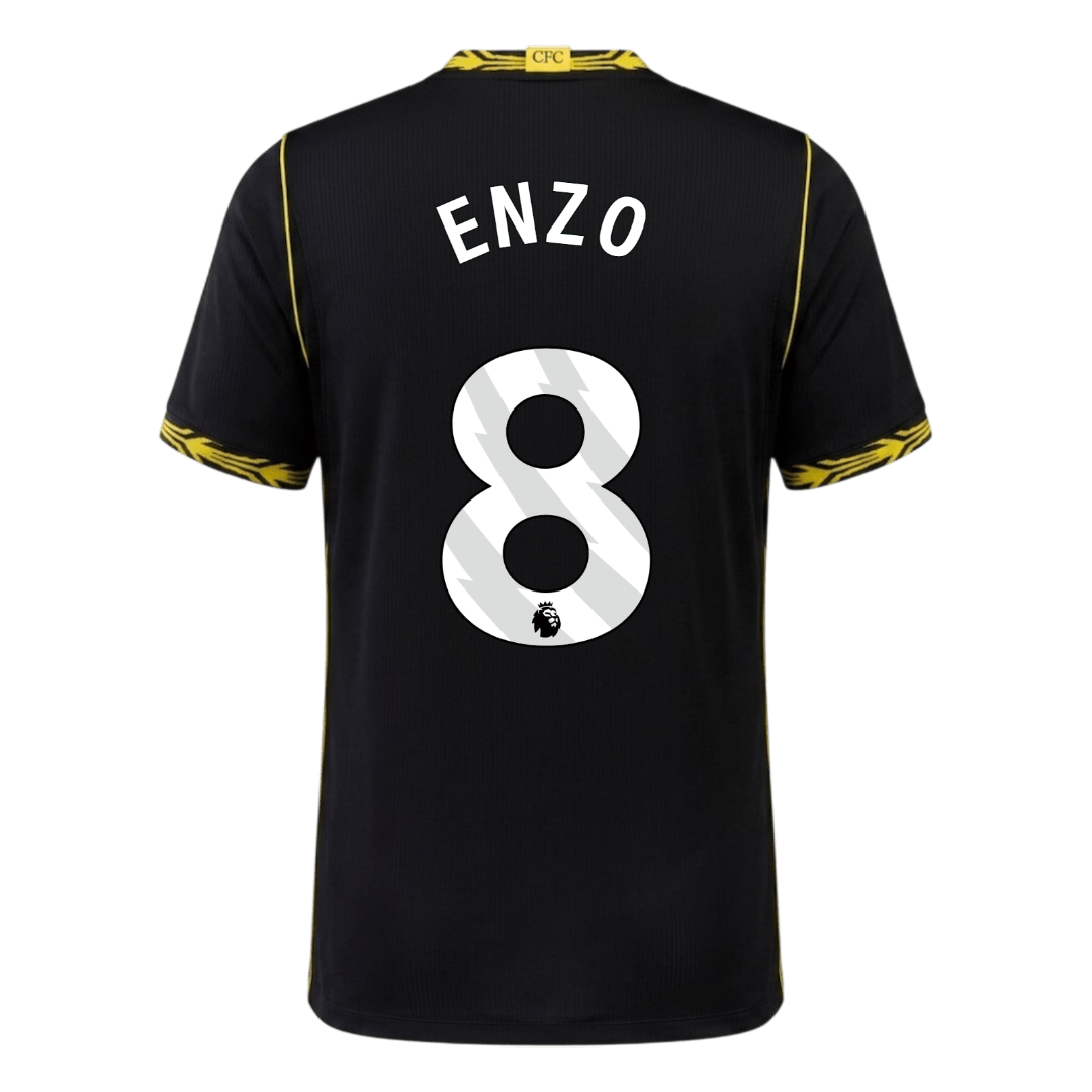 ENZO #8 Chelsea Fora Camisa 2026/27 Preto