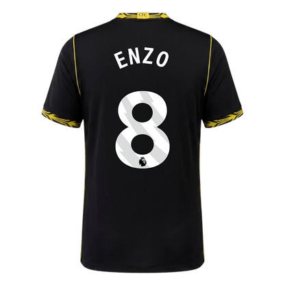 ENZO #8 Chelsea Fora Camisa 2026/27 Preto