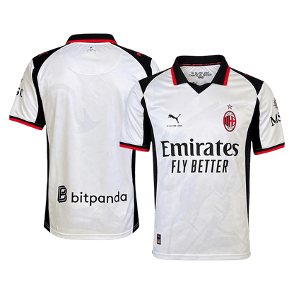 AC Milan Camisa 2025/26 Prateado