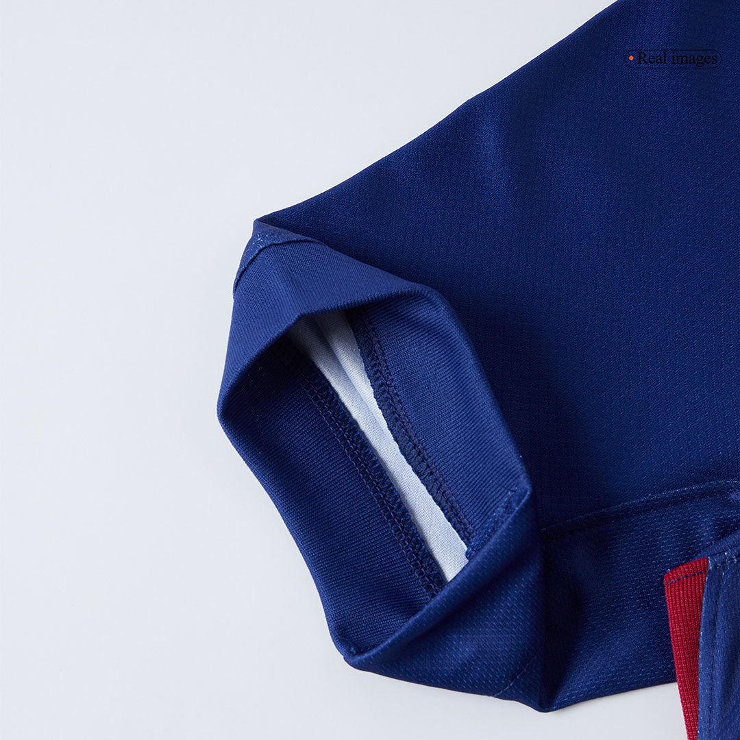 Barcelona Casa Camisa 2025/26- Vermelho&Azul