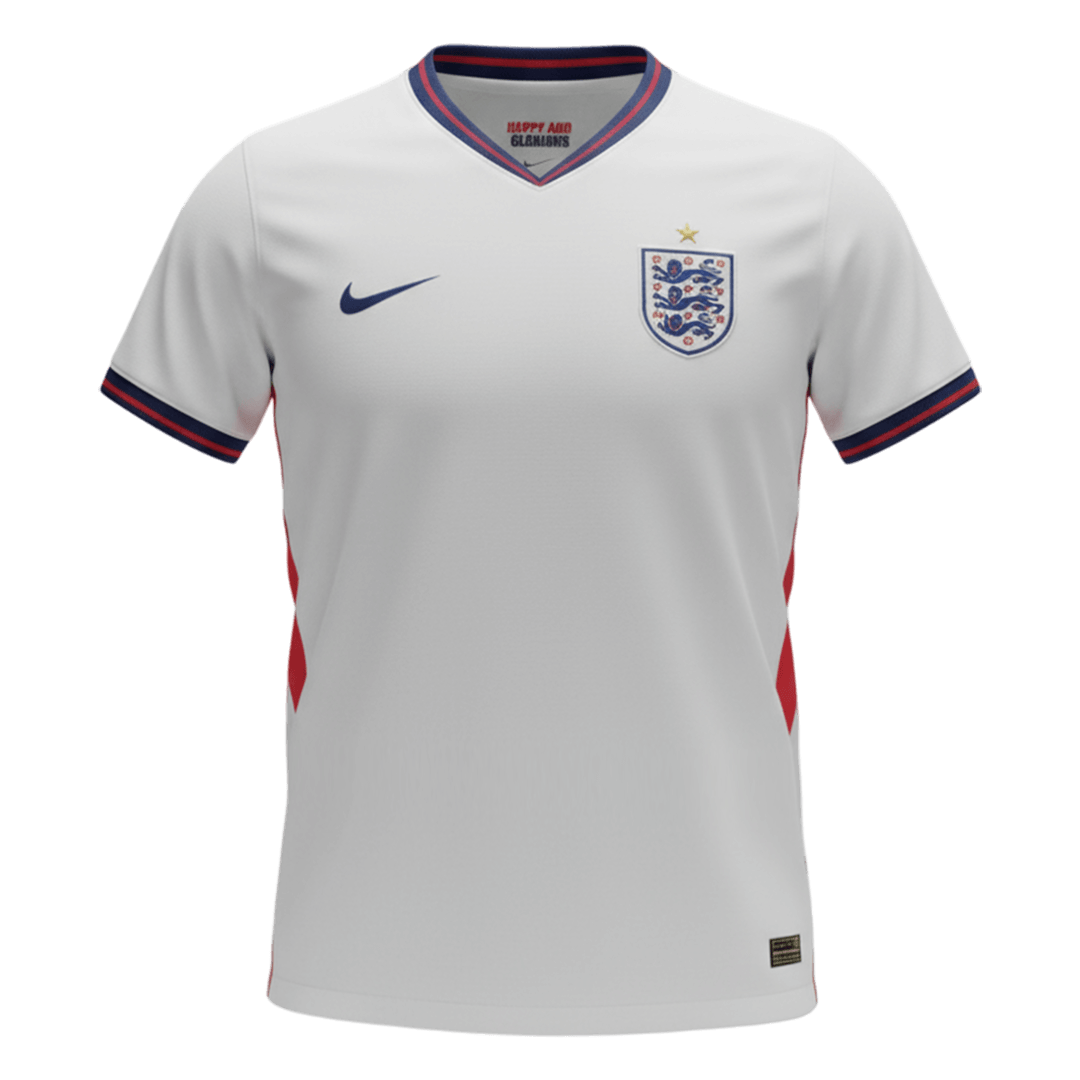 England Casa Camisa World Cup 2026 Branco