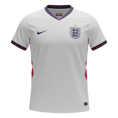 England Casa Camisa World Cup 2026 Branco