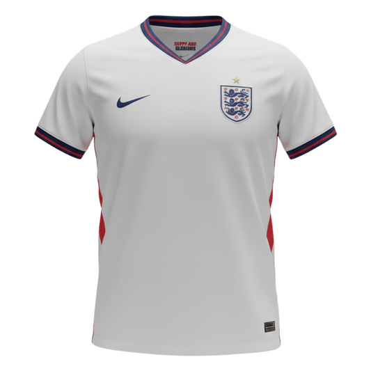 England Casa Camisa World Cup 2026 Branco