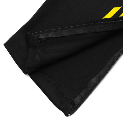 Manchester United Zíper Moletom Conjunto (Top+Calças) 2025/26 Preto