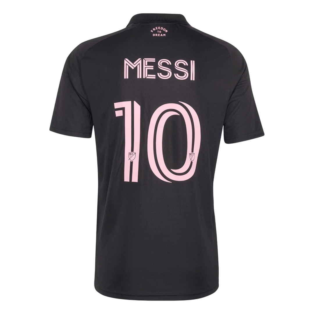 MESSI #10 Inter Miami CF Fora Camisa 2026 Preto