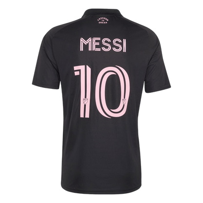MESSI #10 Inter Miami CF Fora Camisa 2026 Preto