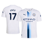 ENZO #17 Manchester City Terceira Camisa 2026/27 Branco