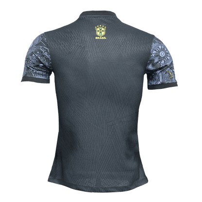 Camisola de futebol autêntico Brasil Jesus 2024