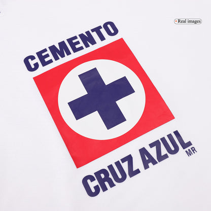 Camisola de futebol autêntico Cruz Azul Away 2024/25