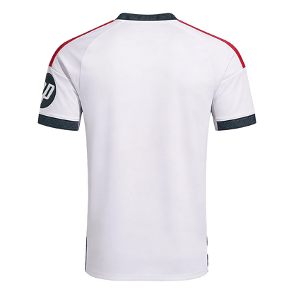 Real Madrid Casa Camisa 2026/27 Branco