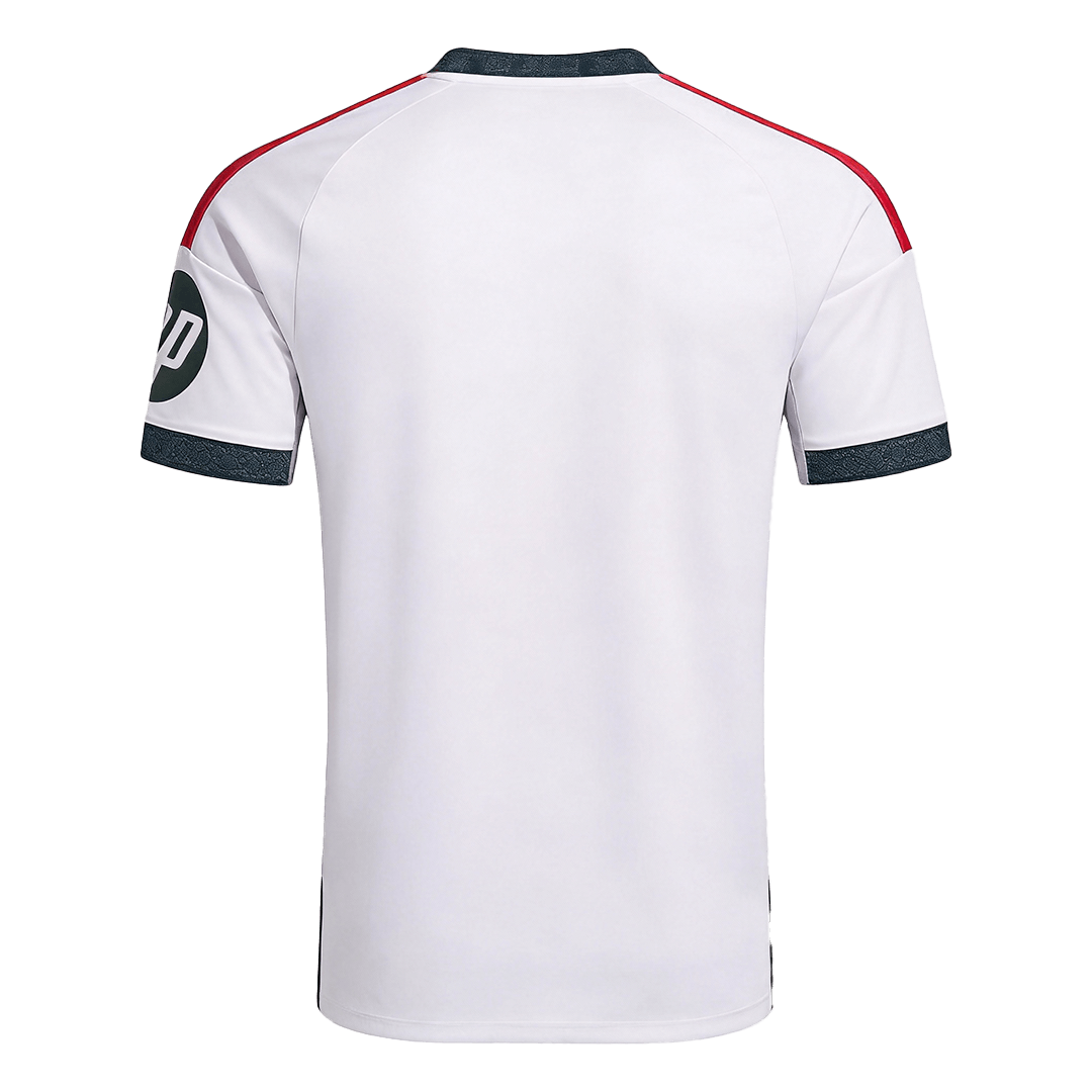 MBAPPÉ #10 Real Madrid Casa Camisa 2026/27 Branco