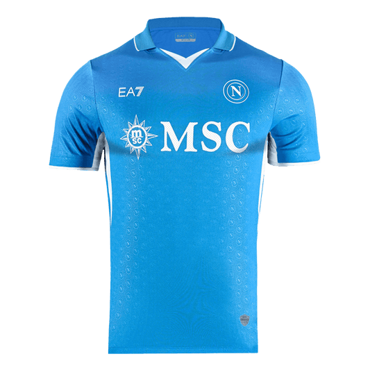 Camisola de futebol aut¨ºntica Napoli Home 2024/25