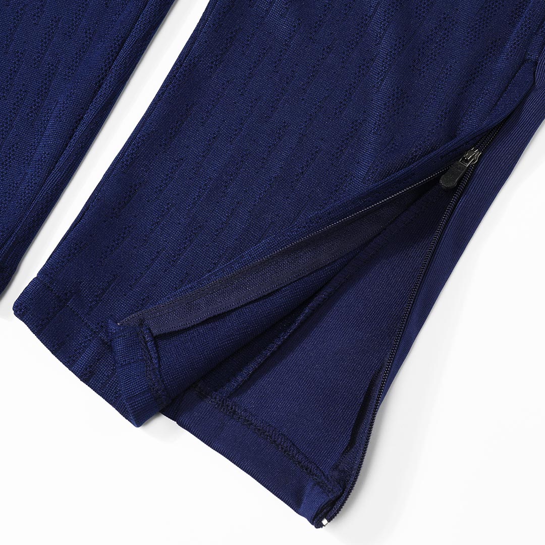 Barcelona Zíper Moletom Conjunto (Top+Calças) 2025/26