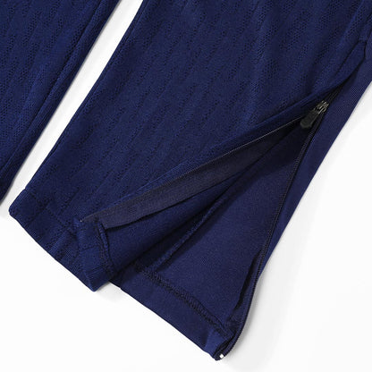 Barcelona Zíper Moletom Conjunto (Top+Calças) 2025/26