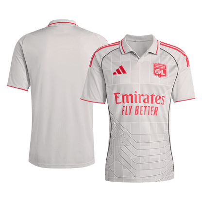 Olympique Lyonnais Terceira Camisa 2025/26 Branco