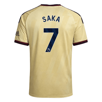 SAKA #7 Arsenal Terceira Camisa 2026/27 Amarelo