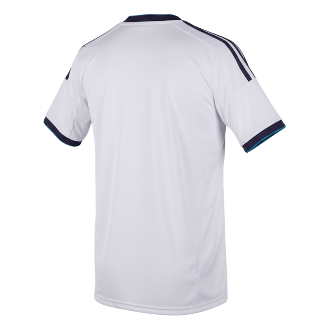 Retrô Real Madrid Casa Camisa 2012/13 Branco