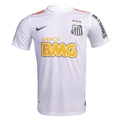 Santos FC NEYMAR JR #11 Retro Jersey Home Soccer Shirt 2012