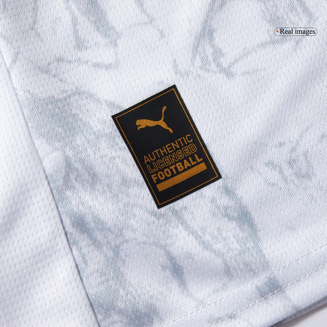 REIJNDERS #4 Manchester City Camisa 2025/26 Branco Club World Cup