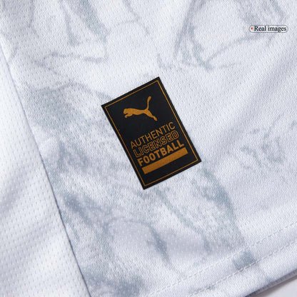 REIJNDERS #4 Manchester City Camisa 2025/26 Branco Club World Cup