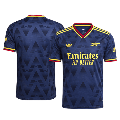 Versão do Jogador Arsenal Fora Futebol Camisas 2026/27 Marinha - camisola de futebol para adeptos em Portugal