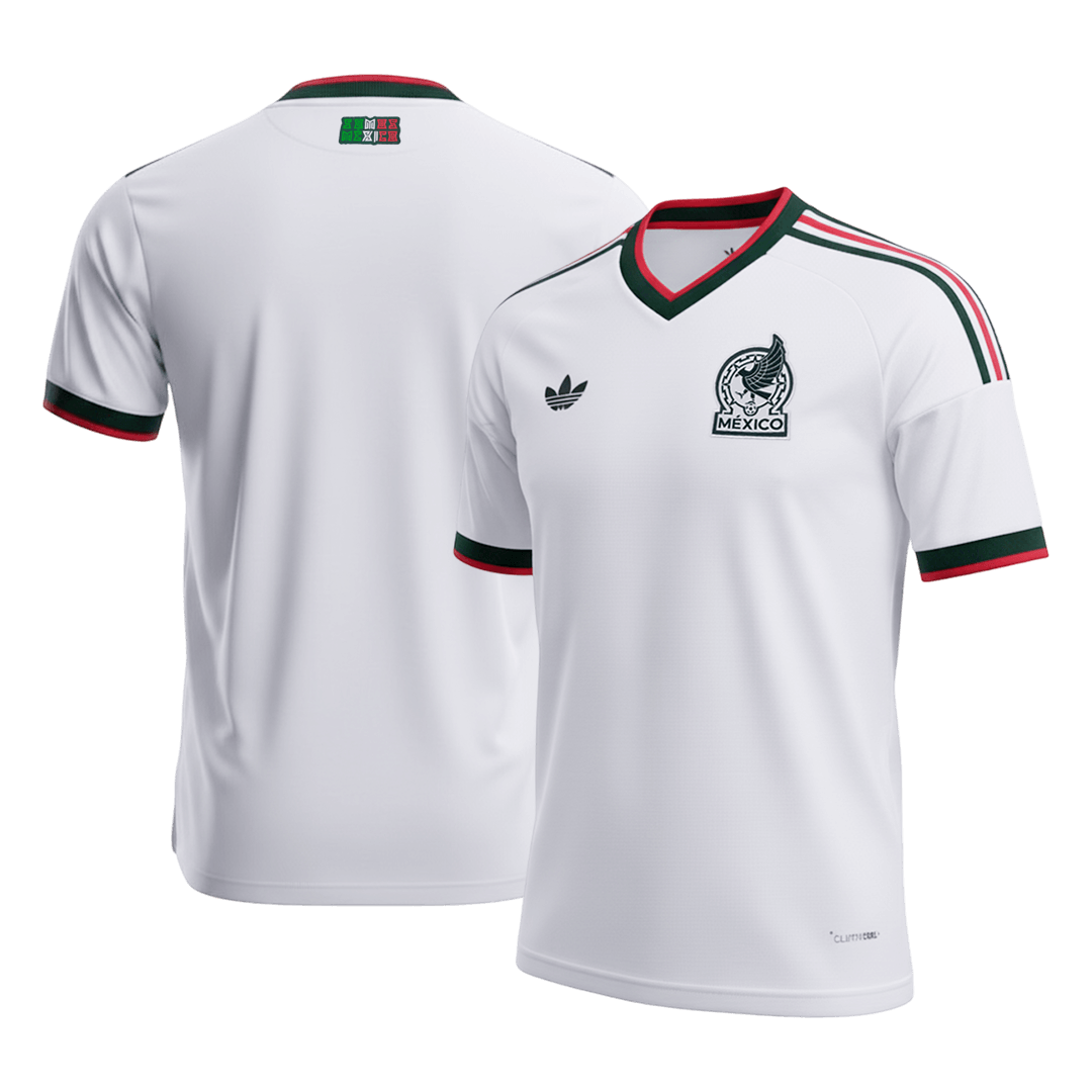 Mexico Fora Camisa World Cup 2026 Branco