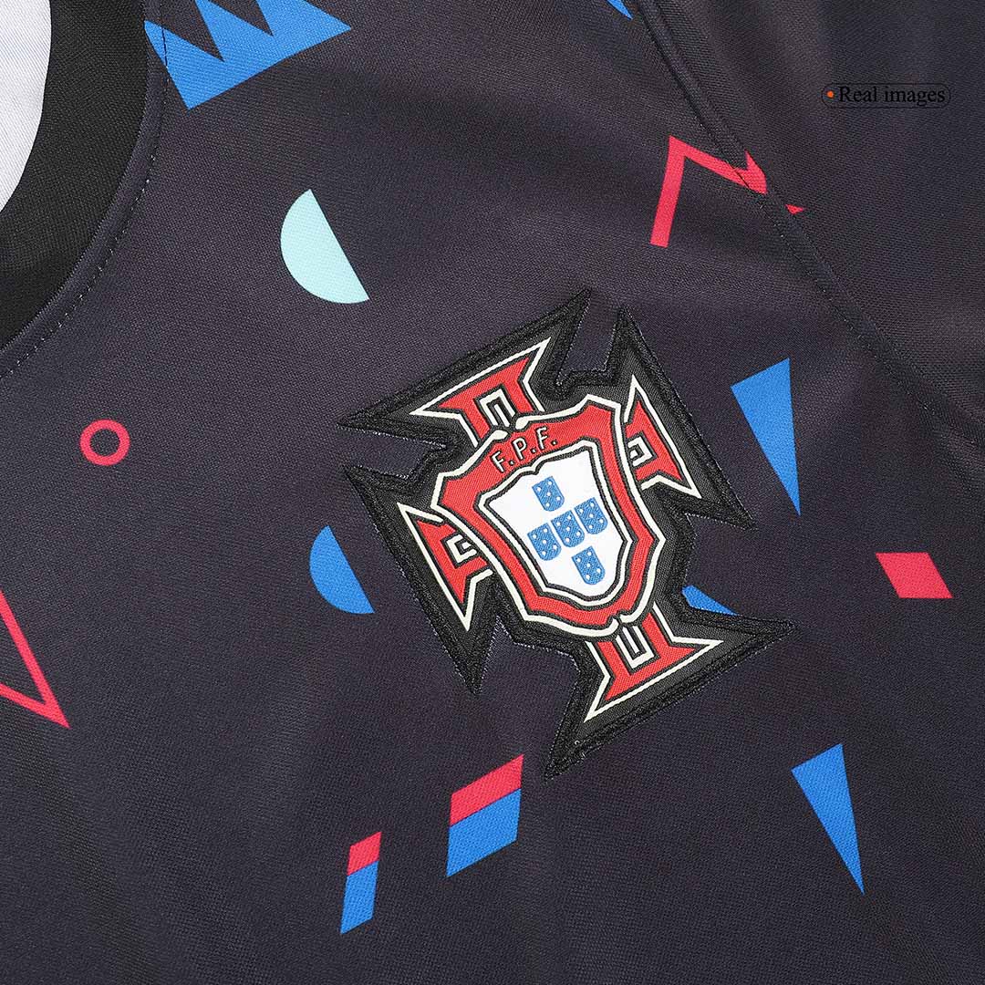 Camisola de futebol de Portugal pr¨¦-jogo 2024