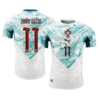 Versão do Jogador JOÃO FÉLIX #11 Portugal Fora Copa do Mundo Futebol Camisas 2026