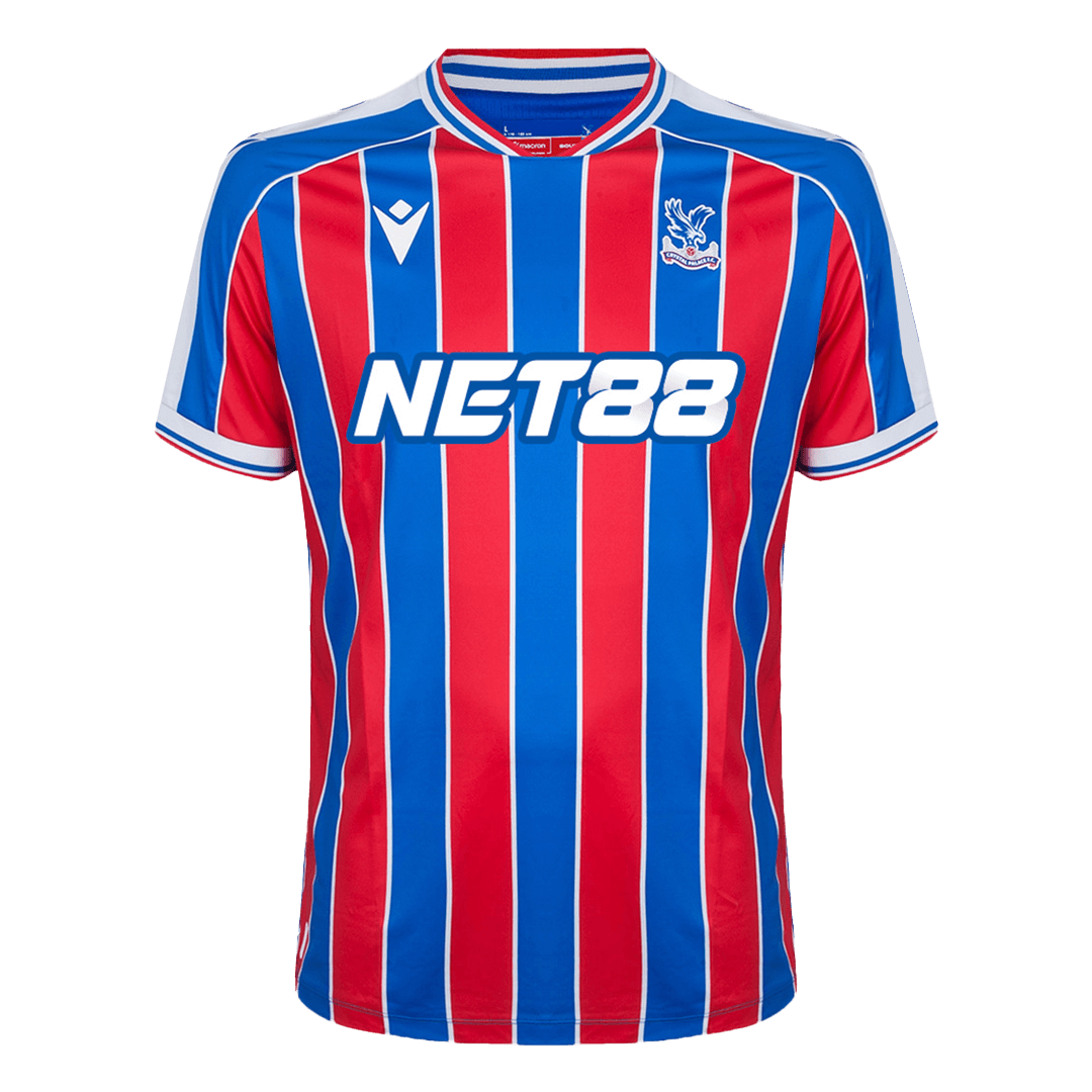Crystal Palace Casa Camisa 2025/26- Vermelho&Azul