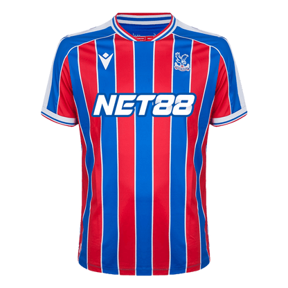 Crystal Palace Casa Camisa 2025/26- Vermelho&Azul