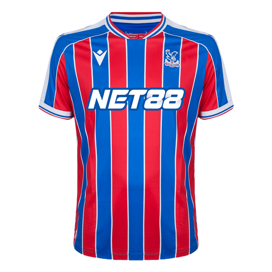 Crystal Palace Casa Camisa 2025/26- Vermelho&Azul