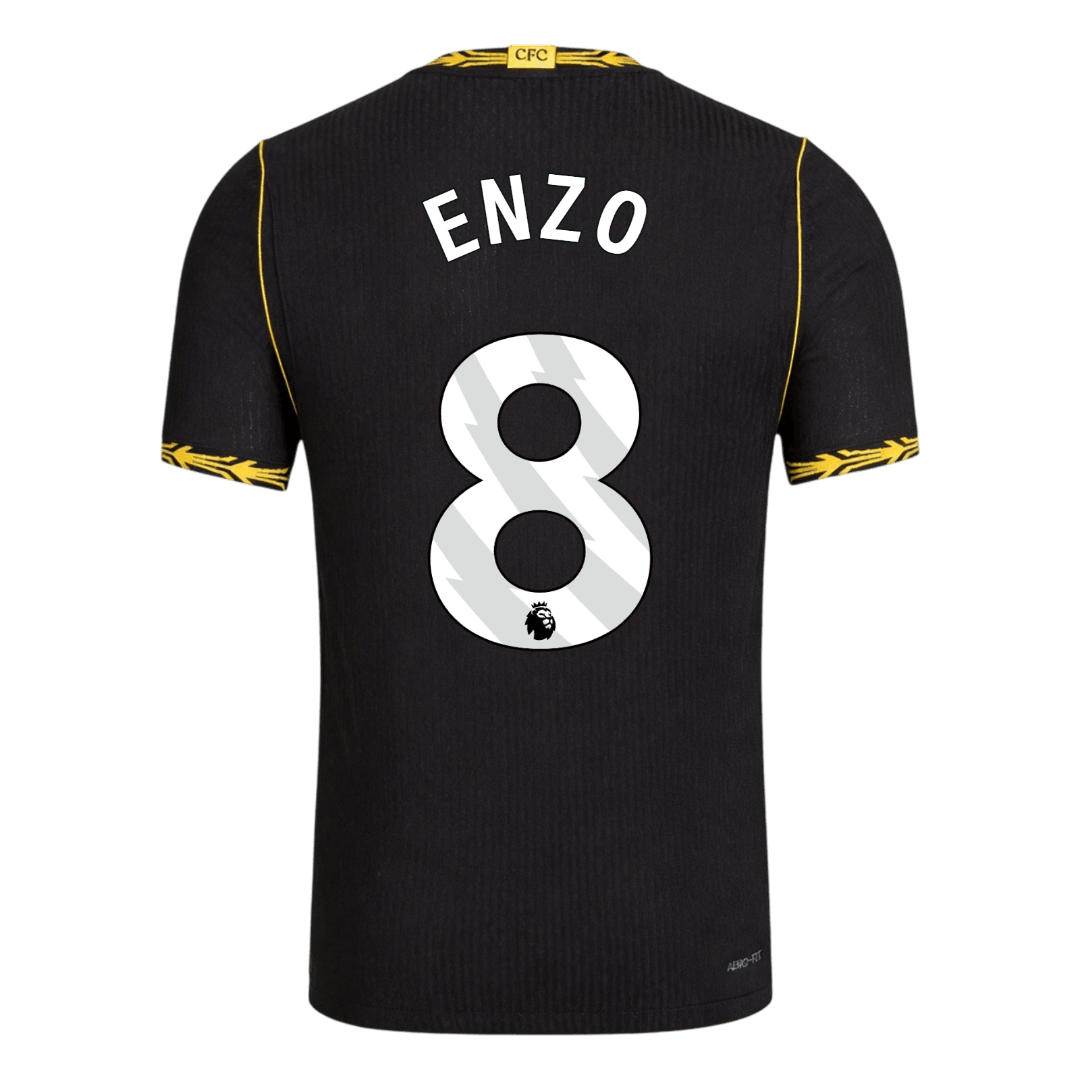 Versão do Jogador ENZO #8 Chelsea Fora Futebol Camisas 2026/27