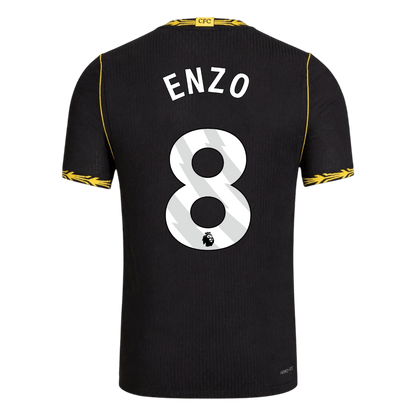 Versão do Jogador ENZO #8 Chelsea Fora Futebol Camisas 2026/27