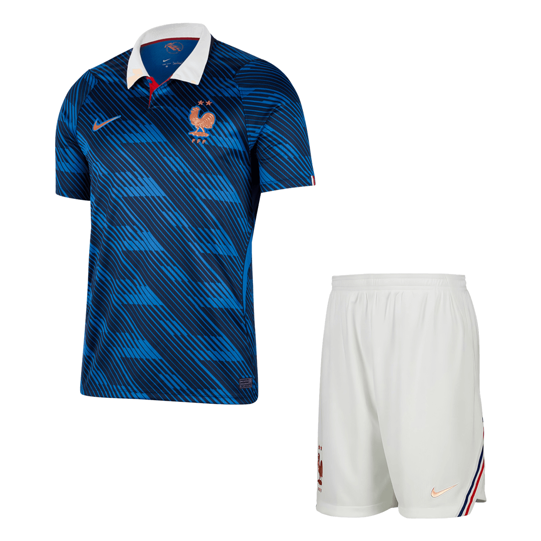France Casa Copa do Mundo Camisa 2026 - camisola de futebol para adeptos em