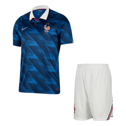 France Casa Copa do Mundo Camisa 2026 - camisola de futebol para adeptos em